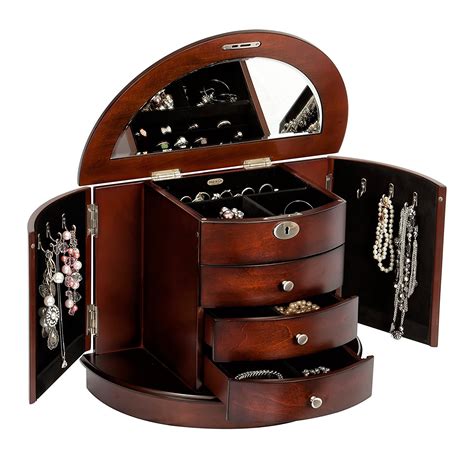 large jewelry box for women